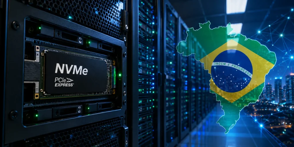 Hospedagem de Sites NVMe no Brasil: Guia Completo para Escolher